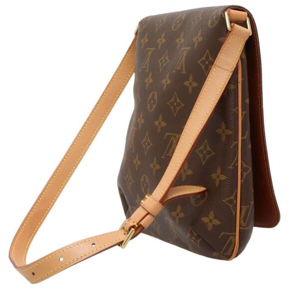 Louis Vuitton Shoulder Bag Monogram Musette Salsa Short - Picture 2 of 11